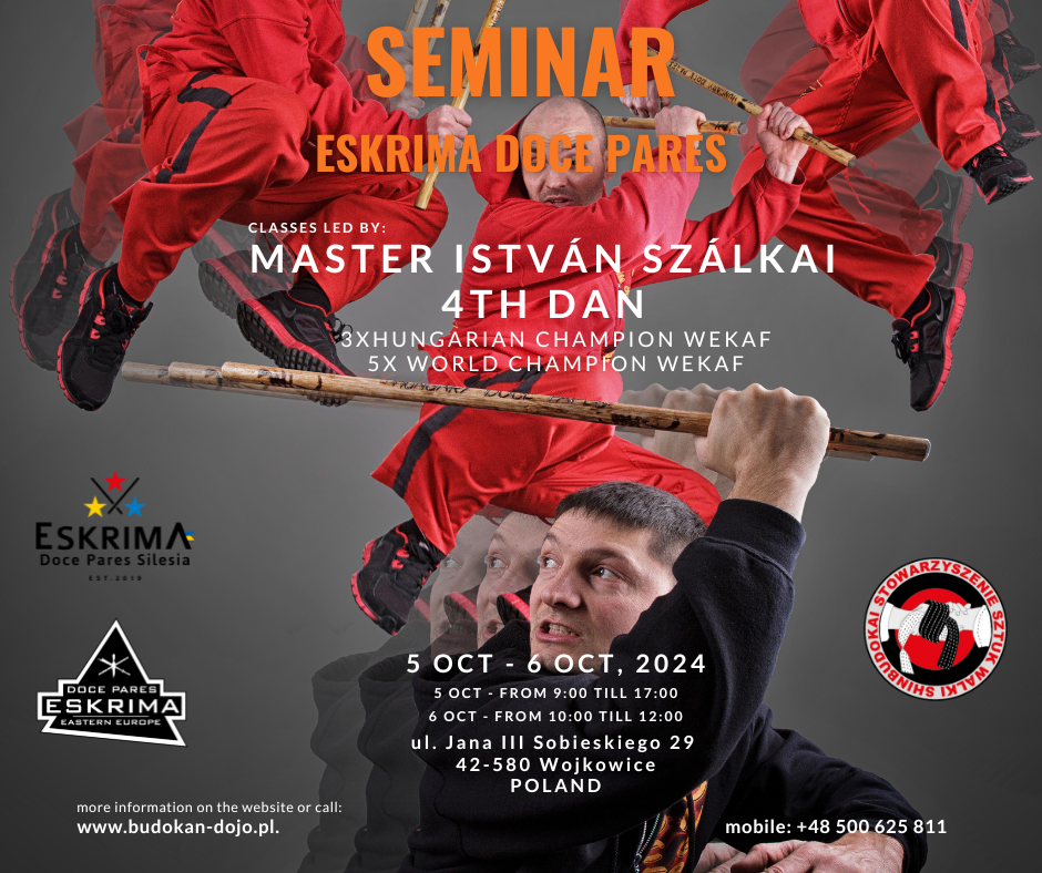 ESKRIMA-KALI-ARNIS Seminar in Poland