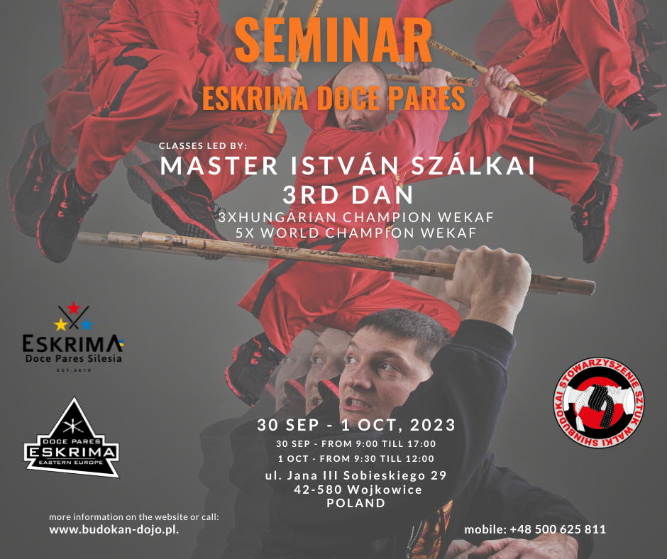 ESKRIMA-KALI-ARNIS Seminar in Poland